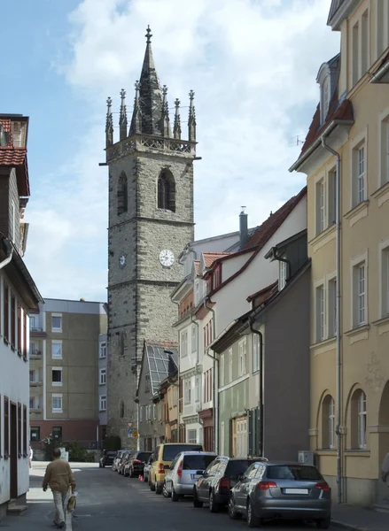 Erfurt — Stockfoto
