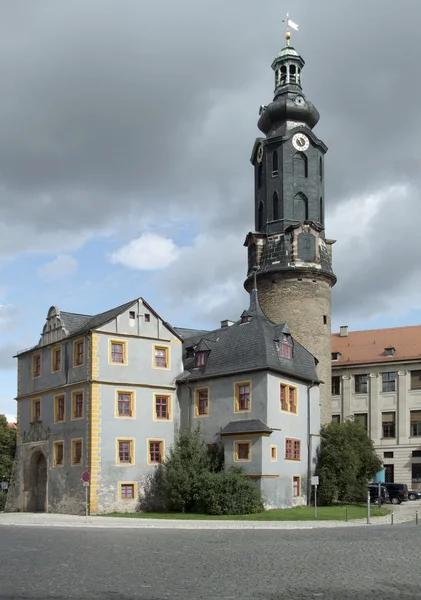 Веймарский замок — стоковое фото