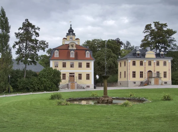 Schloss belvedere — Fotografia de Stock