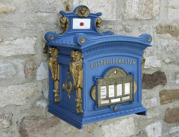 Tarihi posta kutusu — Stok fotoğraf