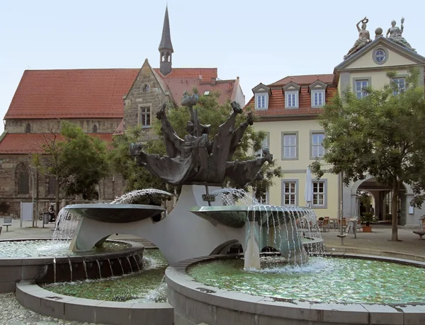 Erfurt — Stockfoto