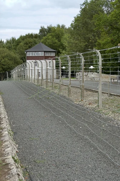 Campo de concentração de Buchenwald — Fotografia de Stock