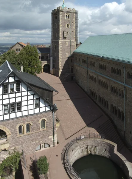 Wartburg — Stock fotografie