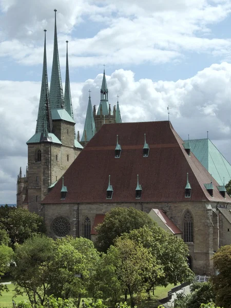 Erfurt — Stockfoto