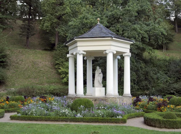 Pavillon v schloss belvedere — Stock fotografie