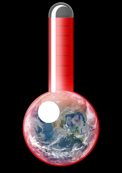 Global warming — Stock Photo, Image