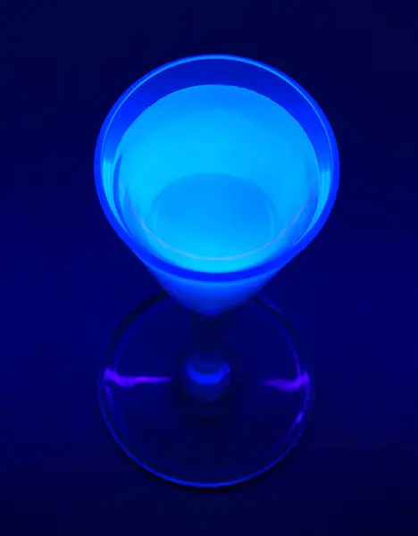 Fluorescent drink — Stock Photo, Image