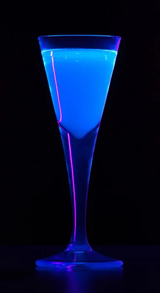 Fluorescent drink — Stock Photo, Image