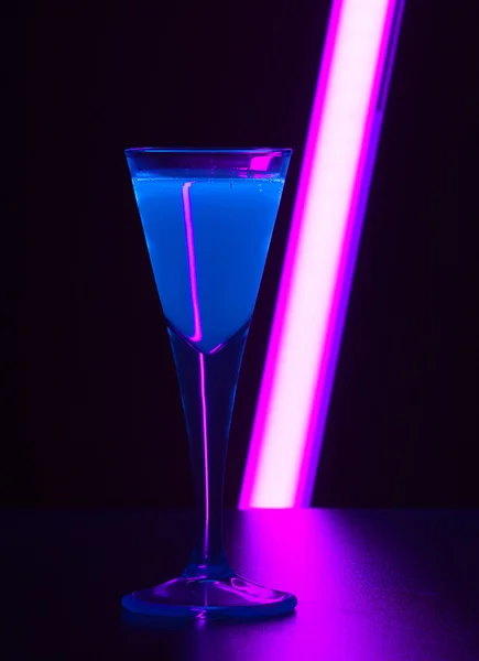 Napój fluorescencyjne — Zdjęcie stockowe