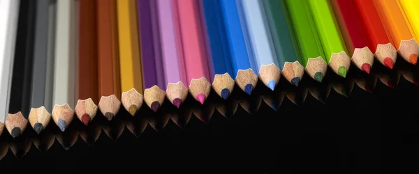 Colorful pencils — Stock Photo, Image