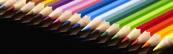 Colorful pencils — Stock Photo, Image