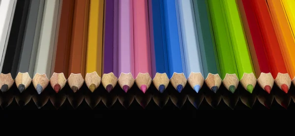 Colorful pencils — Stock Photo, Image