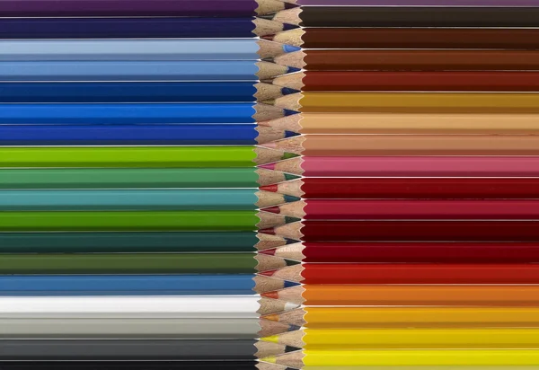 Padrão de lápis — Fotografia de Stock
