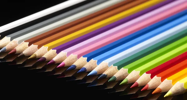 Colorful pencils Royalty Free Stock Images