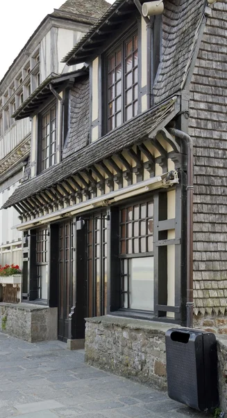 Around Mont Saint Michel Abbey — Stock Photo, Image