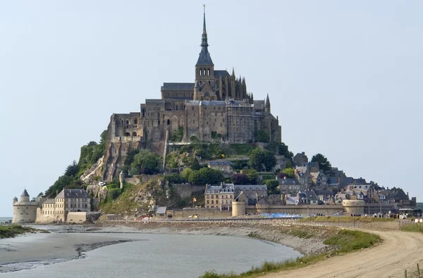 Abadía del Mont Saint Michel —  Fotos de Stock