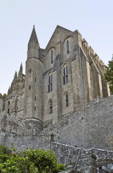 Wokół opactwa Mont Saint Michel — Zdjęcie stockowe