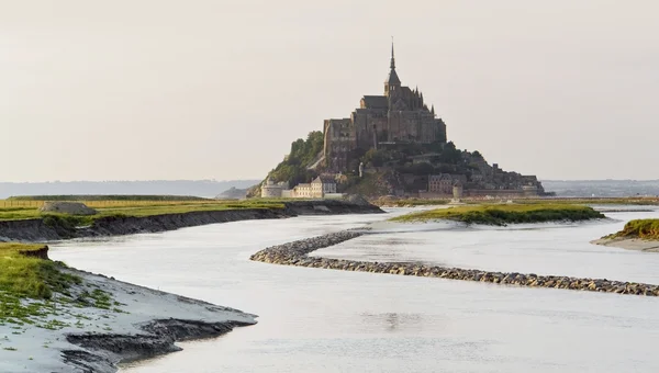 Opactwo Mont saint michel — Zdjęcie stockowe