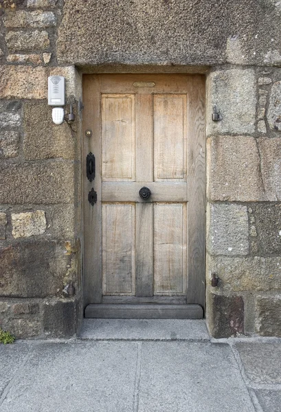 Runt Mont Saint Michel Abbey — Stockfoto