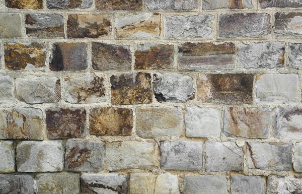 Stenen muur detail — Stockfoto