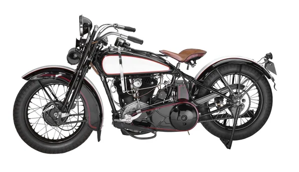 Vintage motocykl — Zdjęcie stockowe