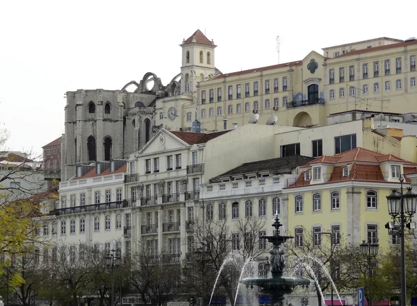 Vista de la ciudad de Lisboa — Foto de Stock