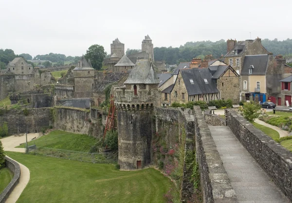 Fougeres — Stockfoto