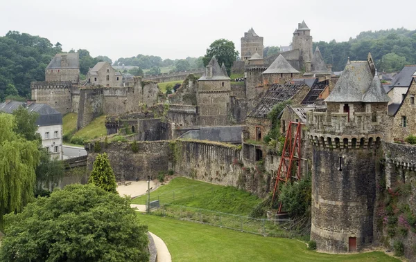 Fougeres — Stok fotoğraf