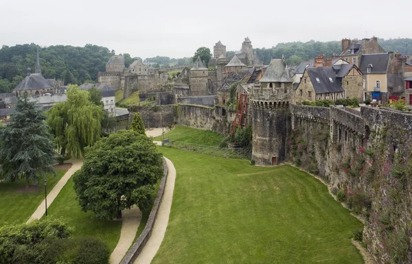 Fougeres — Stock fotografie