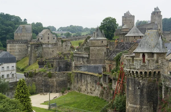 Fougeres — Stok fotoğraf