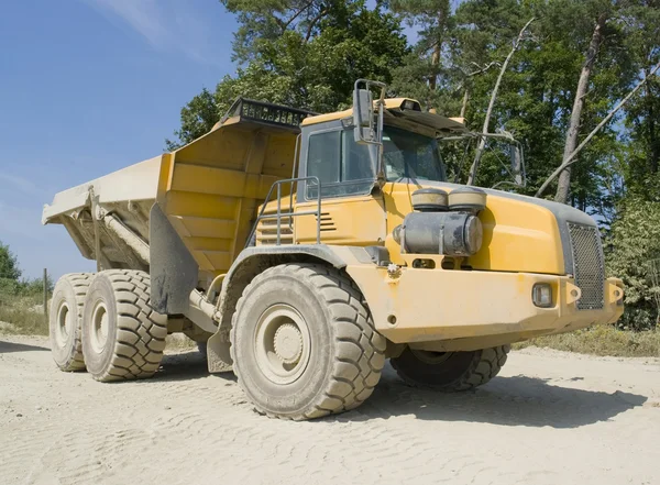 Dump truck — Stock Photo, Image