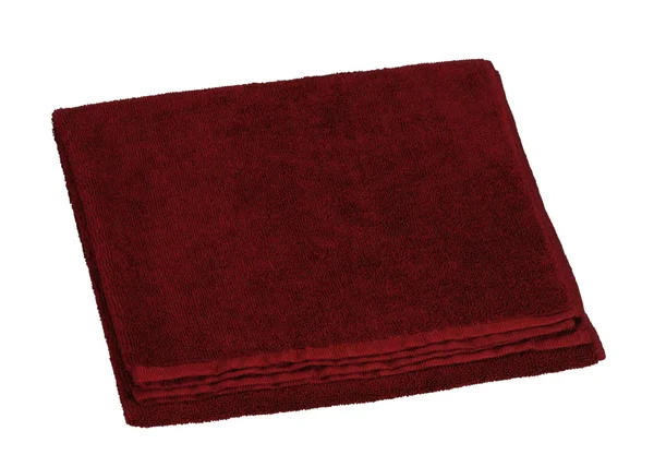 Red towel — Stock Photo, Image