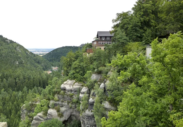 Saksisch Zwitserland — Stockfoto