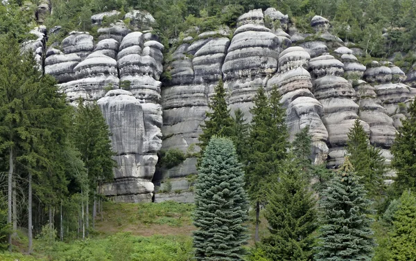 Saksisch Zwitserland — Stockfoto