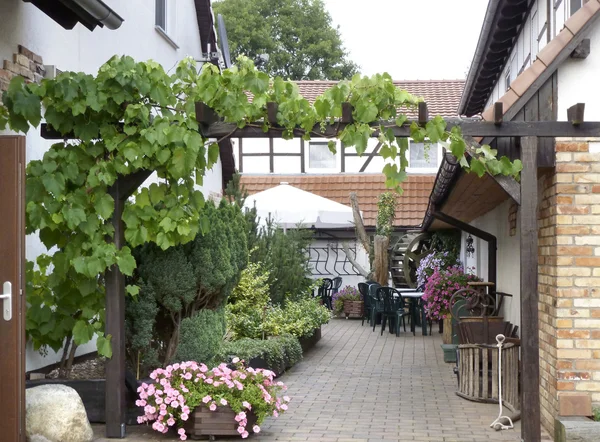 Veranda dresden çevresinde — Stok fotoğraf