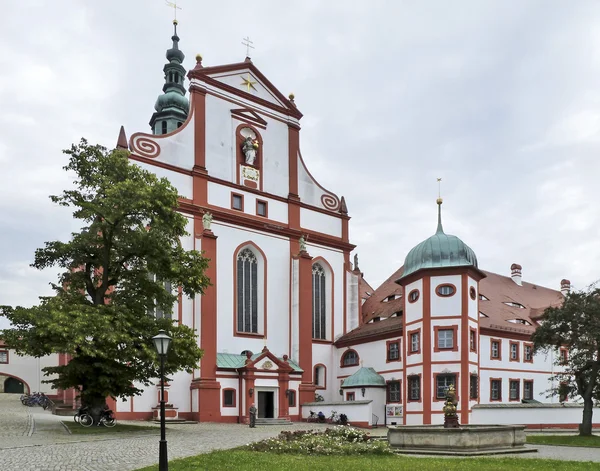 Historische Kirche in Dresden — Stockfoto
