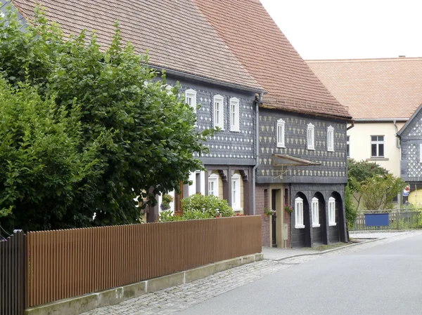 Idyllisches Haus — Stockfoto