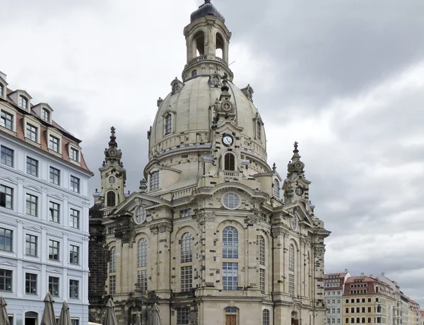 드레스덴 frauenkirche — 스톡 사진