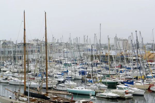 Pejzaż port — Zdjęcie stockowe