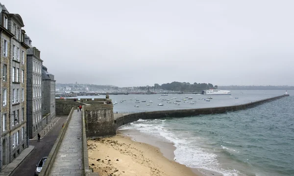 Runt saint-malo — Stockfoto