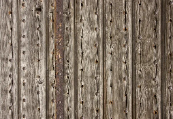 Viejo detalle de fachada de madera — Foto de Stock