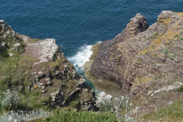 Cap Frehel — Stock Photo, Image