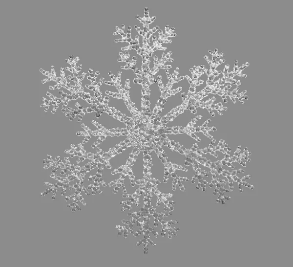 Artificial snowflake — Stock Photo, Image