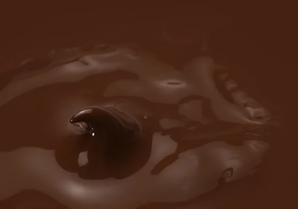 초콜릿 세부 사항 — 스톡 사진