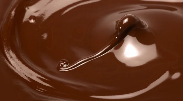 초콜릿 세부 사항 — 스톡 사진