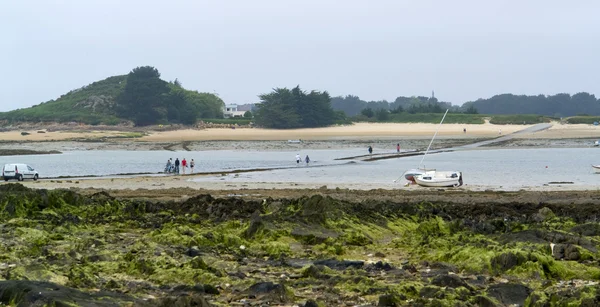 Bretonische Küste — Stockfoto