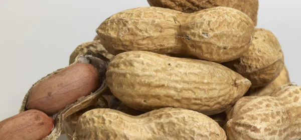 Pile of peanuts — Stock Photo, Image