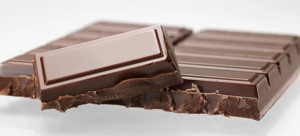 チョコレートのバー — ストック写真
