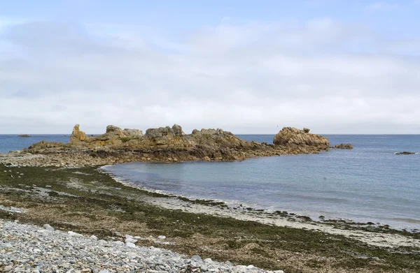 Pink Granite Coast — Stock Photo, Image