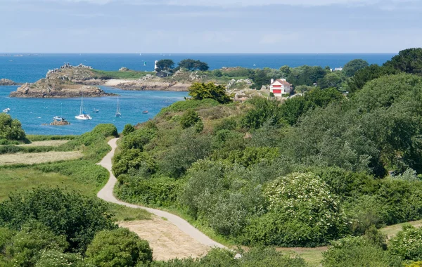 Isla de Bréhat — Foto de Stock